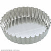 Guery CAKE PAN-ROUND FLUTED 200x45mm LOOSE BASE