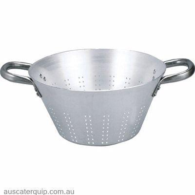 Paderno CONICAL STRAINER-18/10 260mm w/HDL+HOOK EA