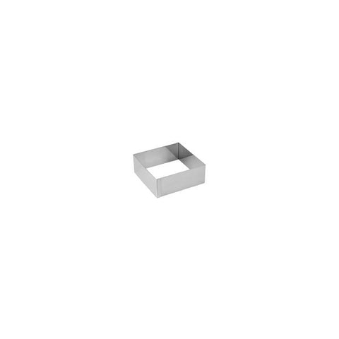 Trenton  FOOD STACKER-18/10 | SQUARE | 80x80mm | 40mm H  (Each)