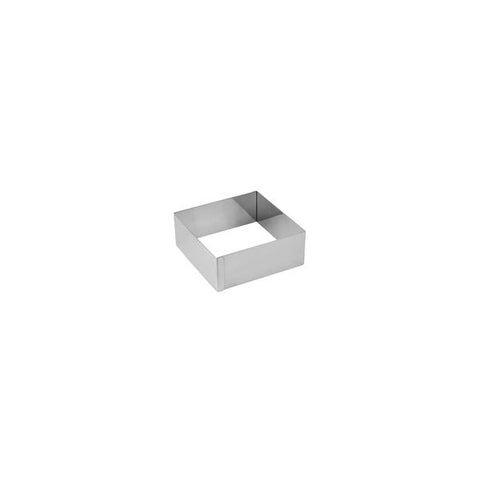 Trenton  FOOD STACKER-18/10 | SQUARE | 140x140mm | 40mm H  (Each)
