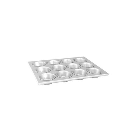 Trenton  MUFFIN PAN-ALUM. | 24-CUP | 515x350mm | 104ml PER CUP  (Each)