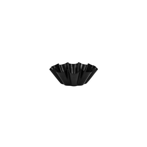 Frenti NON STICK MINI ROUND FLUTED CAKE PAN-102x37mm  (Each)