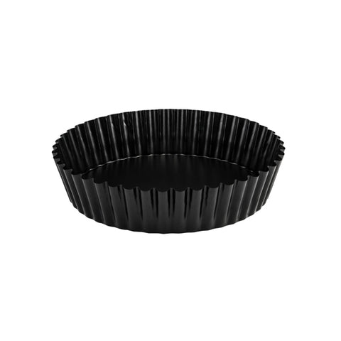 Frenti NON STICK ROUND QUICHE PAN-250x55mm  (Each)
