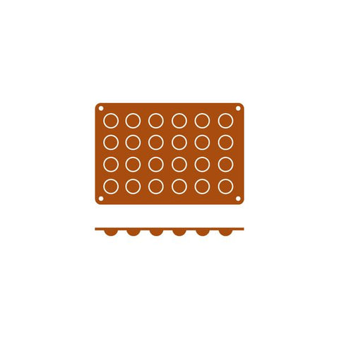 Frenti SILICON SILICON MOULD-BOLA | 24-CUP  (Each)