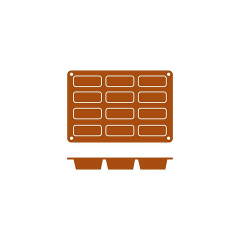 Frenti SILICON SILICON MOULD-CAKE | 12-CUP  (Each)