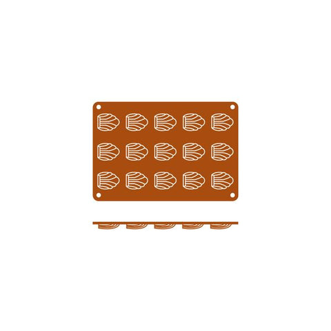Frenti SILICON SILICON MOULD-MADALENA | 15-CUP  (Each)