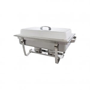 Chef Inox CHAFER - Stainless Steel  1/1 ECONOMY DELUXE STACKABLE Set