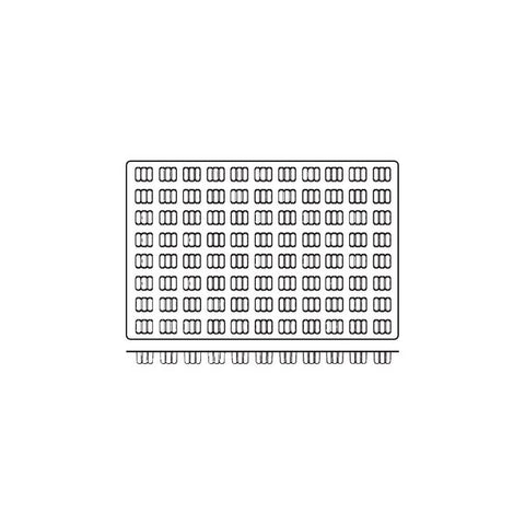 Frenti Prof SILICON SILICON MOULD-MINI TWIST, 88-CUP, CUP SIZE: 30x25x22mm/12ml  (Each)