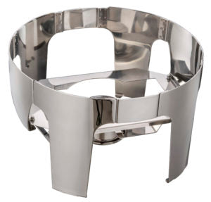 Chef Inox ULTRA CHAFER STAND-Stainless Steel, ROUND, TO SUIT 54925
