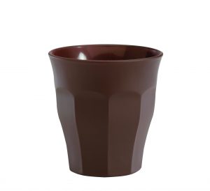 Duralex PICARDIE BROWN SOFT TOUCH-TUMBLER 90ml (1023SR) (x12)