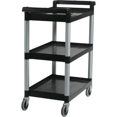 Unica TROLLEY-3 TIER BLACK LARGE  890x540x940mm