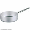 Paderno SAUTE PAN-ALUM 4.3lt 240x95mm TUBULAR 18/10 HDL