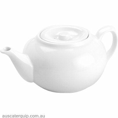 Vitroceram TEAPOT- 800ml WHITE EA