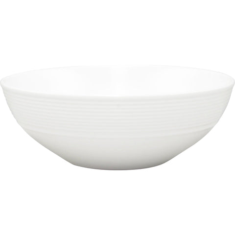 Rene Ozorio RIMMED CEREAL BOWL 165mm AURA MATT WHITE (923116) EA
