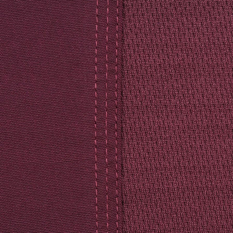 Men's Merlot Universal Contrast Cook Shirt