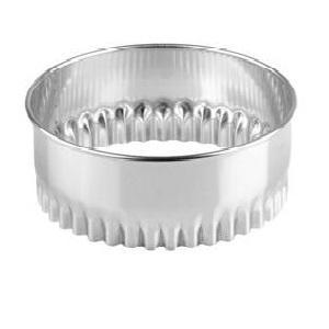 Chef Inox CUTTER-CRINKLED-Stainless Steel 110mm