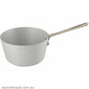 Chef Inox SAUCEPAN-ALUM 3.5lt 220x110mm Anodised "PREMIER"