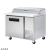 GREENLINE PIZZA PREPARATION REFRIGERATION 1 Door