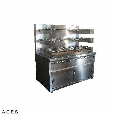 SHEFFIELD Charcoal Chicken Rotisserie (Narrow)