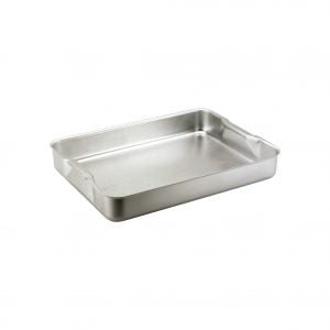 Chef Inox ROASTING DISH-ALUM RECESSED HDL 420x305x70mm "PREMIER"