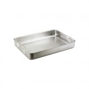 Chef Inox ROASTING DISH-ALUM RECESSED HDL 470x355x70mm "PREMIER"
