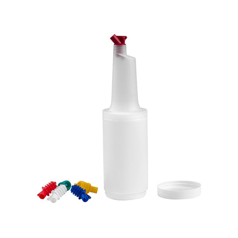 Cater-Rax  JUICE CONTAINER-ROUND, 1.0lt  (Each)