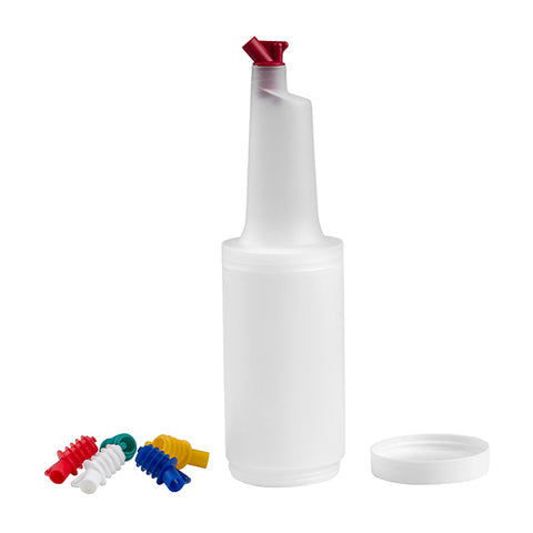 Cater-Rax  JUICE CONTAINER-ROUND, 1.0lt  (Each)