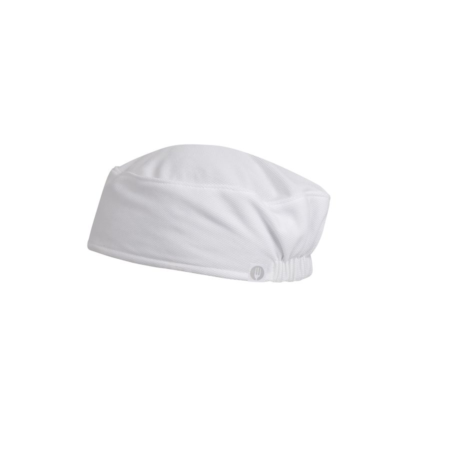 White Total Vent Beanie