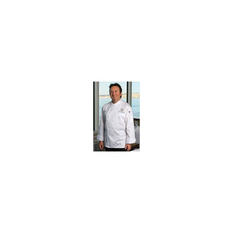 Milan Egyptian Cotton Chef Jacket