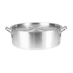 Cater-Chef  BRAZIER-ALUM. | W/COVER | 355x150mm | 14.5lt  (Each)