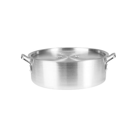 Cater-Chef  BRAZIER-ALUM. | W/COVER | 440x155mm | 24.0lt  (Each)