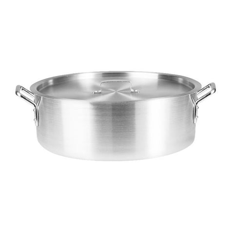 Cater-Chef  BRAZIER-ALUM. | W/COVER | 520x140mm | 29.0lt  (Each)