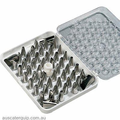 Chef Inox DECORATING TUBE SET- 26pc