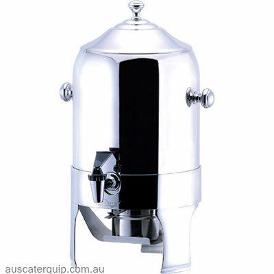 Hyperlux COFFEE URN-18/10 12Lt 498x347x240mm FUEL OR ELECTRIC