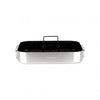 Chef Inox ROAST PAN-400x300x80  DROP HDL NON-STICK PROFILE