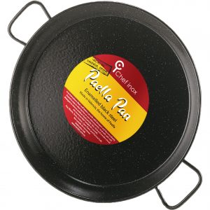 Garcima PAELLA PAN- ENAMELLED 340mm