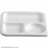 JAB SQUARE TRAY 3 DIVISION 175x175mm (STS0898)