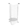 Trenton  PIZZA RACK-WALL MODEL | 720mm H CHROME (Each)
