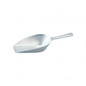 Chef Inox SCOOP-ALUM FLAT 140x85mm 8oz/226ml