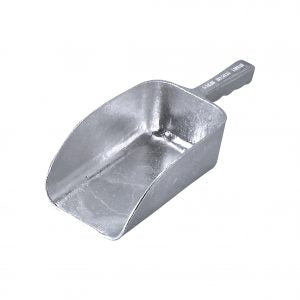 Chef Inox SCOOP-ALUM FLAT 230x130x80mm 650ml