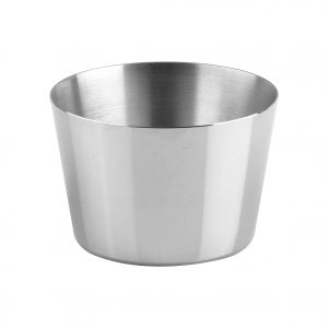 Chef Inox PUDDING MOULD-18/8 85x55mm