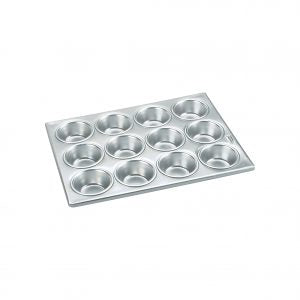 Chef Inox MUFFIN PAN-ALUM 12-CUP PREMIER