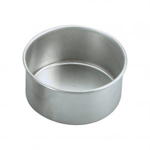 Chef Inox CAKE PAN-ALUM ROUND 200x75mm