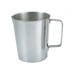 Chef Inox MEASURING JUG-18/8 1.0lt GRADUATING