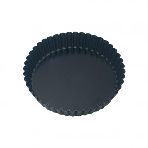 Guery CAKE PAN-ROUND FLUTED 250x47mm LOOSE BASE NON-STICK
