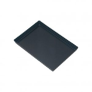 Guery QUICHE PAN-RECT. 300x210x25mm LOOSE BASE NON-STICK