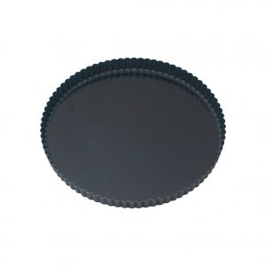 Guery QUICHE PAN-ROUND FLUTED 200x25mm LOOSE BASE NON-STICK