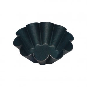 Guery BRIOCHE MOULD-10 RIBS 90x32mm NON-STICK