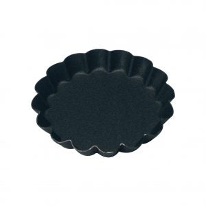 Guery TARTLET MOULD-ROUND 80x12mm FLUTED NON-STICK
