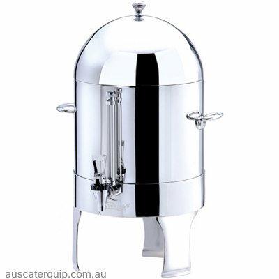 Black Double Skinned Hot Water Urns - Roband Australia